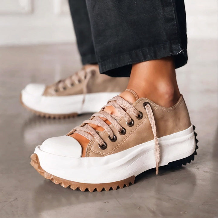 Emily's | Leather Stylish  Sneakers