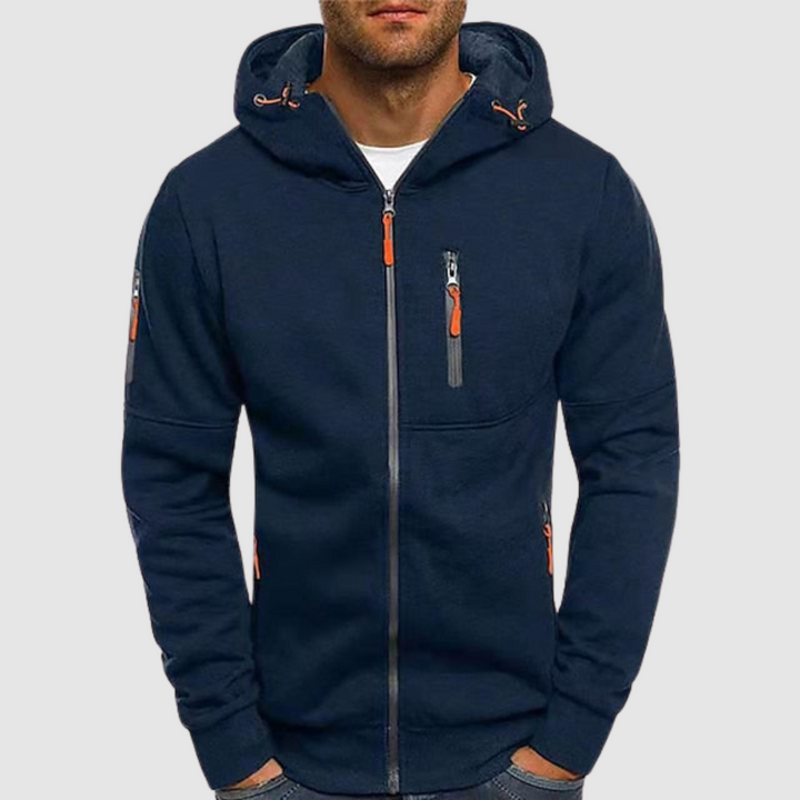 Patricks - Comfortable Zip-Up Hoodie