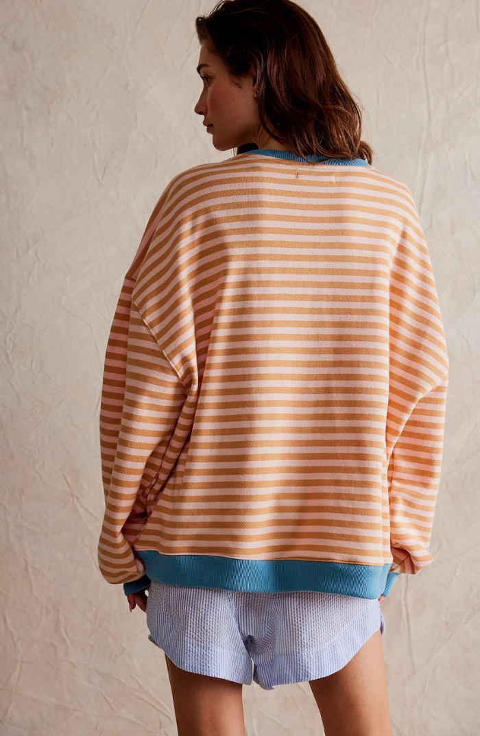 Cozy | Striped Oversized Sweater