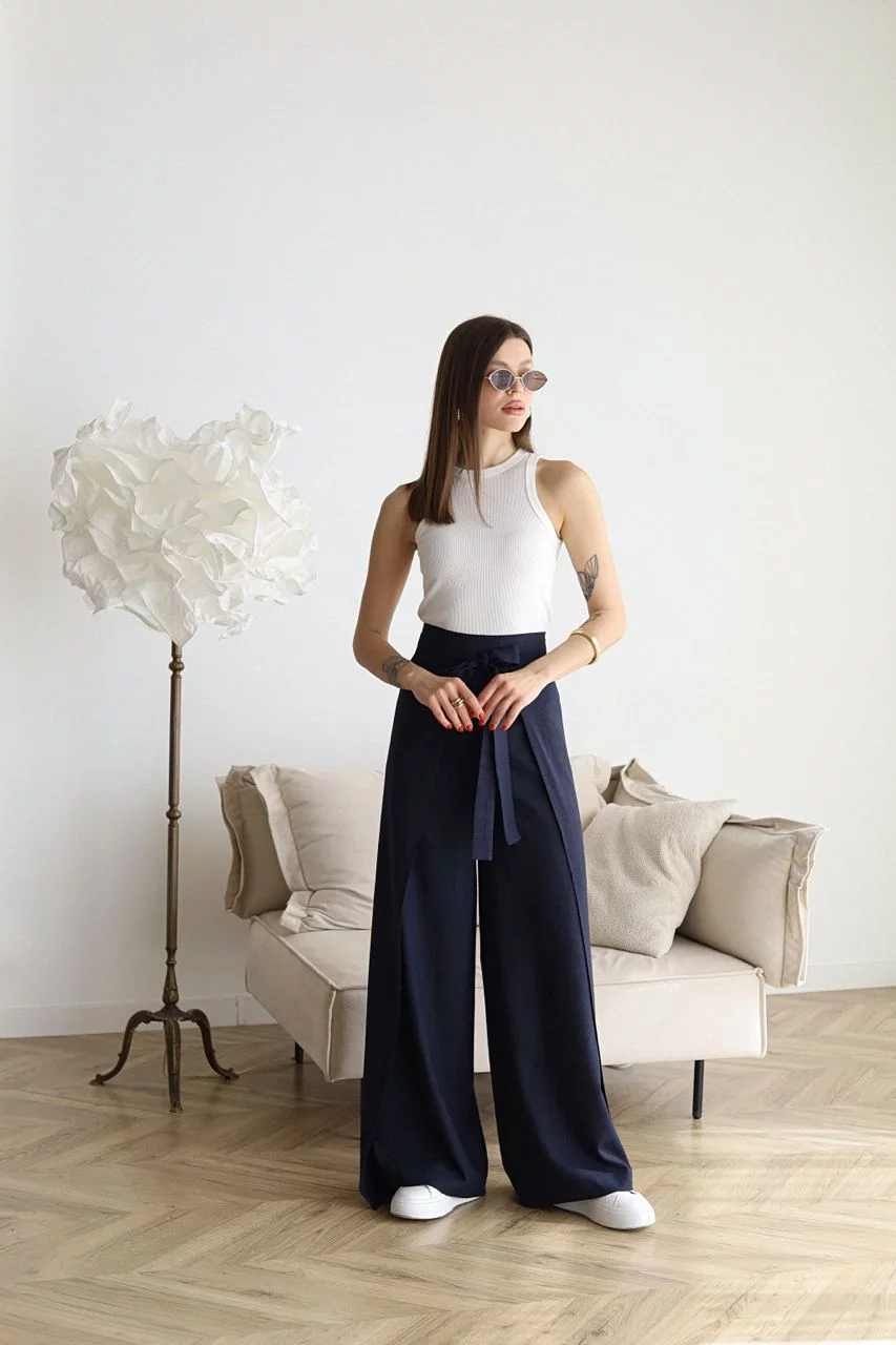 Amora | Linnen Pants Loose Fit