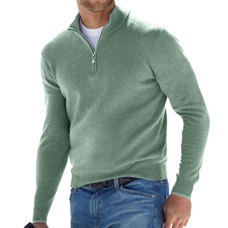 Erik - Premium Zip-Up Sweater