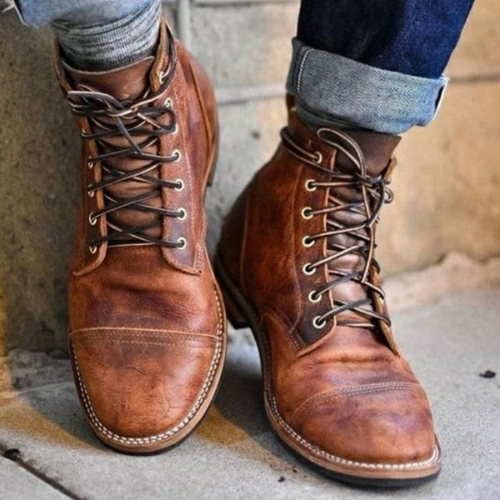 Anthony - Premium leather boots