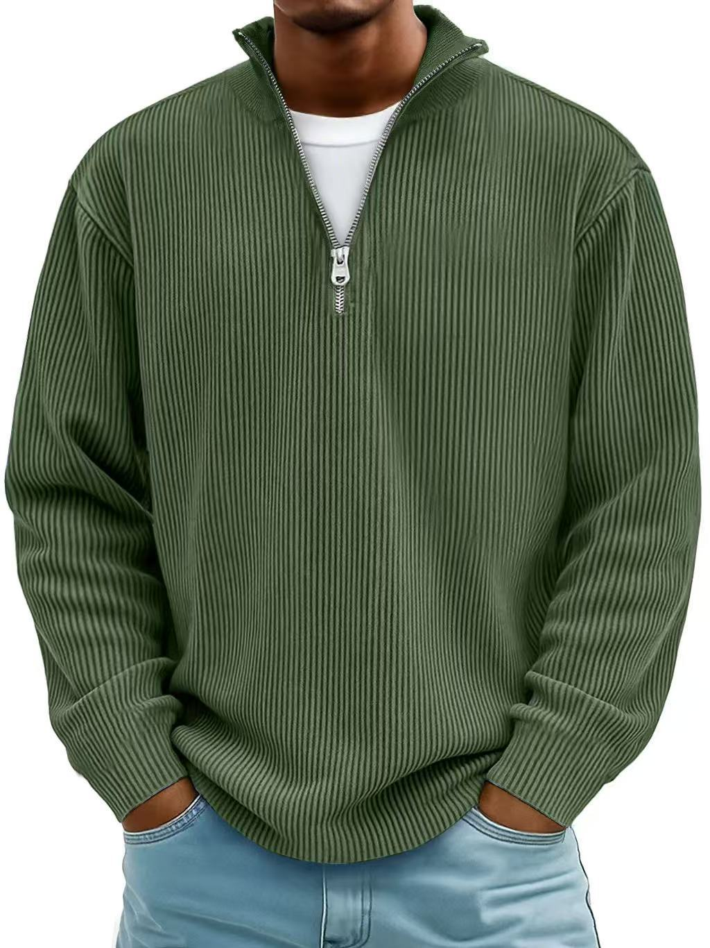 LAURENT MONACO | PULL AVEC ZIP TENDANCE