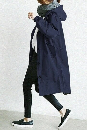 Elena  | Elegant and water-repellent trench coat.