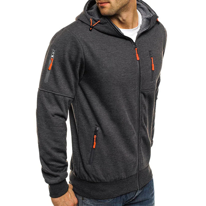 Patricks - Comfortable Zip-Up Hoodie