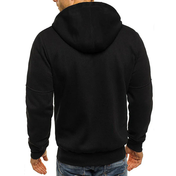 Patricks - Comfortable Zip-Up Hoodie