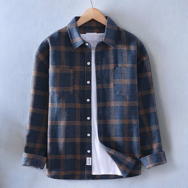 Dean | Classic Flannel Shirt