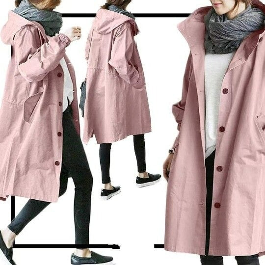 Elena  | Elegant and water-repellent trench coat.