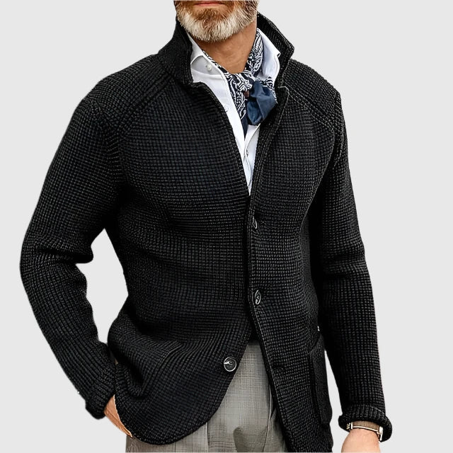 LAURENT MONACO | CARDIGAN EN MAILLE INTEMPORELLE