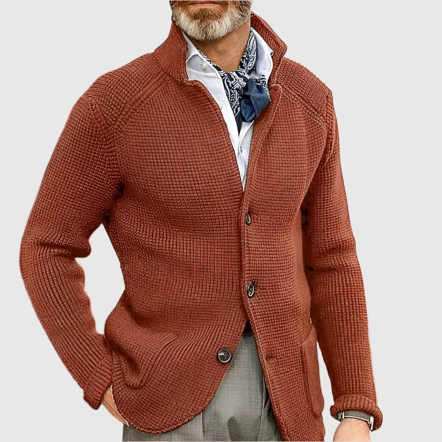 LAURENT MONACO | CARDIGAN EN MAILLE INTEMPORELLE