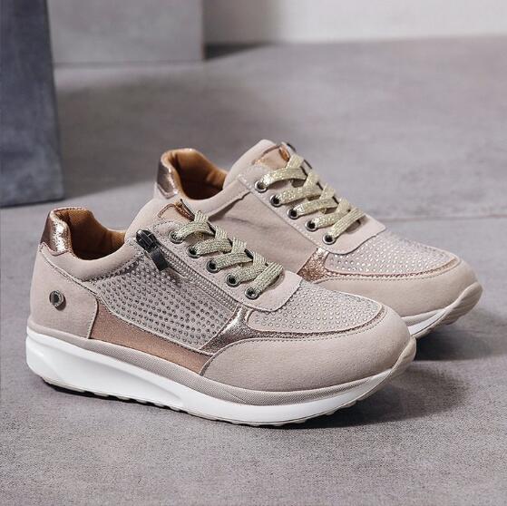 Esther - Orthopedic Zip Sneakers