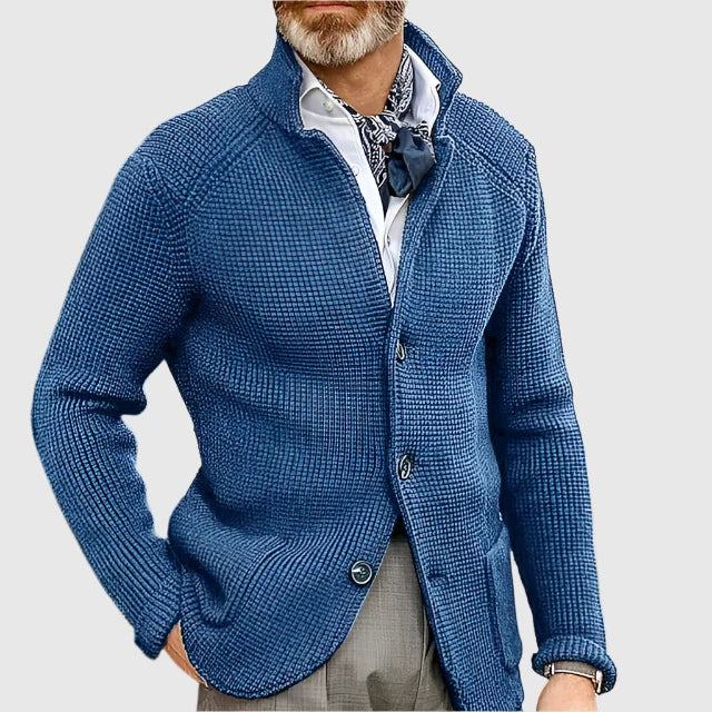 LAURENT MONACO | CARDIGAN EN MAILLE INTEMPORELLE