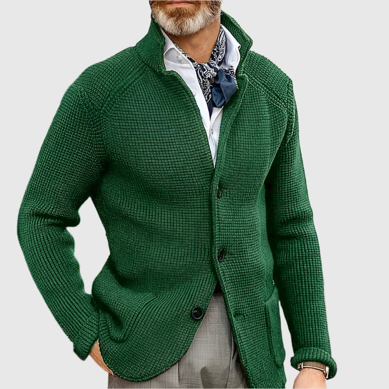 LAURENT MONACO | CARDIGAN EN MAILLE INTEMPORELLE