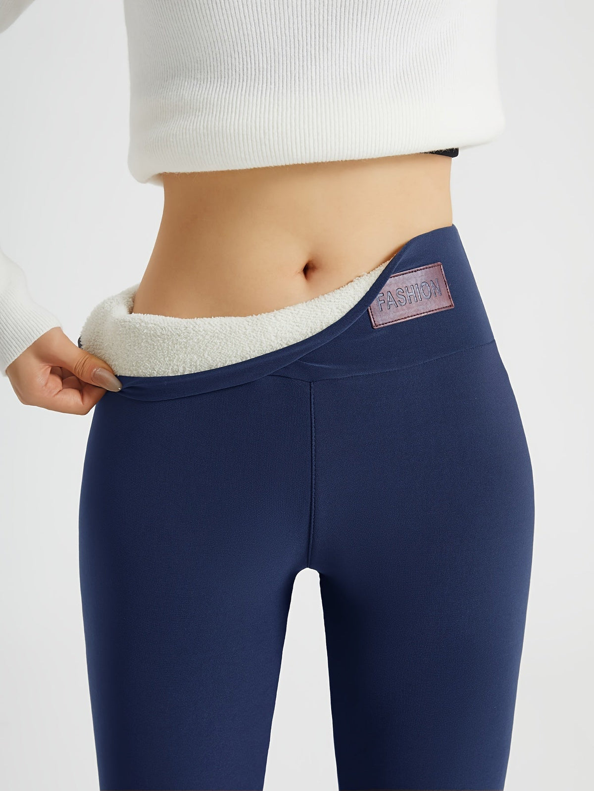 Flora | High-Waist Fleece-Lined Leggings