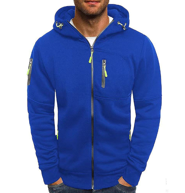 Patricks - Comfortable Zip-Up Hoodie