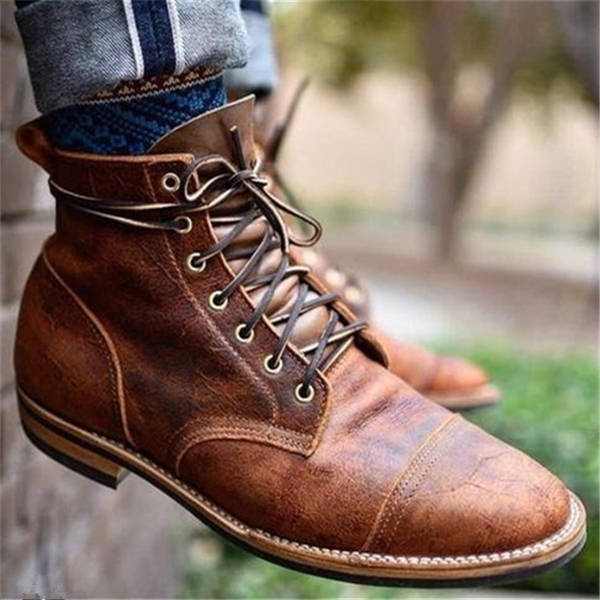 Anthony - Premium leather boots