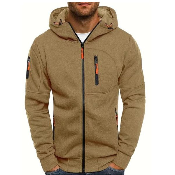 Patricks - Comfortable Zip-Up Hoodie