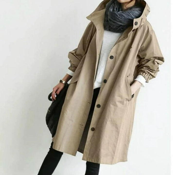 Elena  | Elegant and water-repellent trench coat.