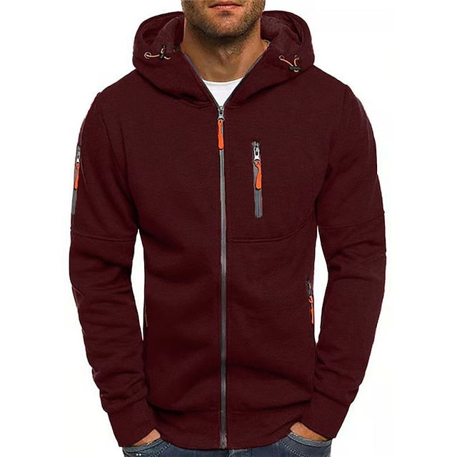 Patricks - Comfortable Zip-Up Hoodie