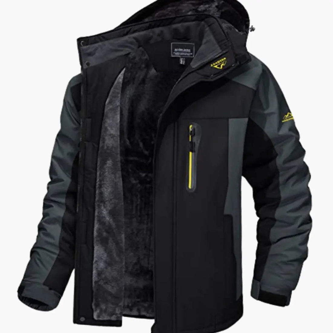 Freddie | Men's Fleece-Lined Hooded Insulated Winter Jackets