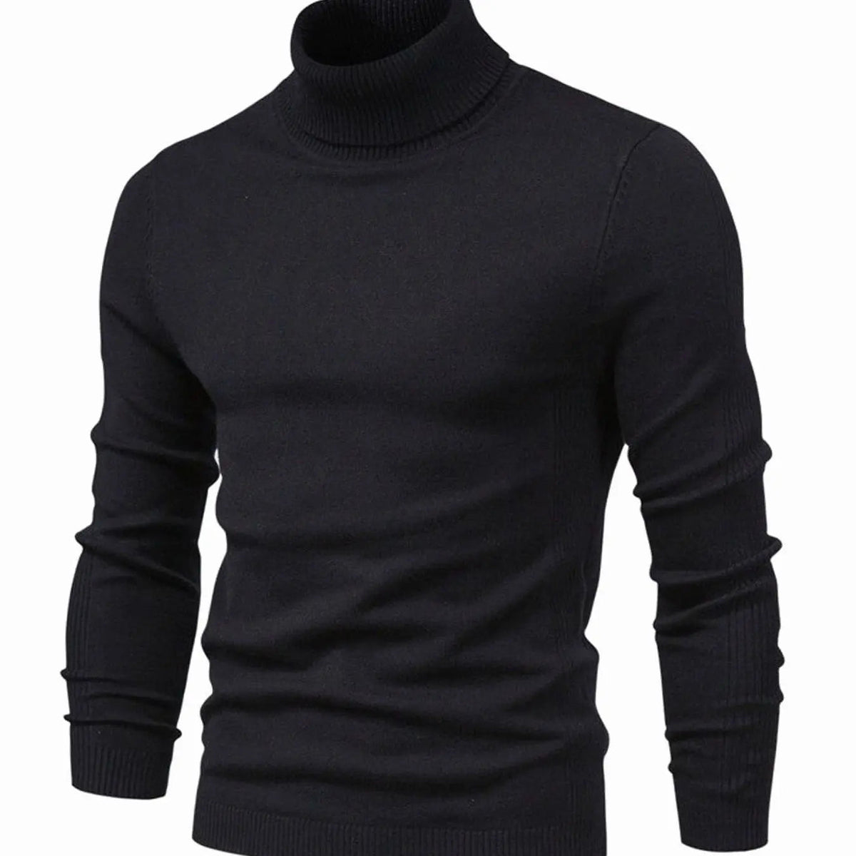 Harry | Men's Slim-Fit Turtleneck Knit Sweater Casual Pullover Jumper