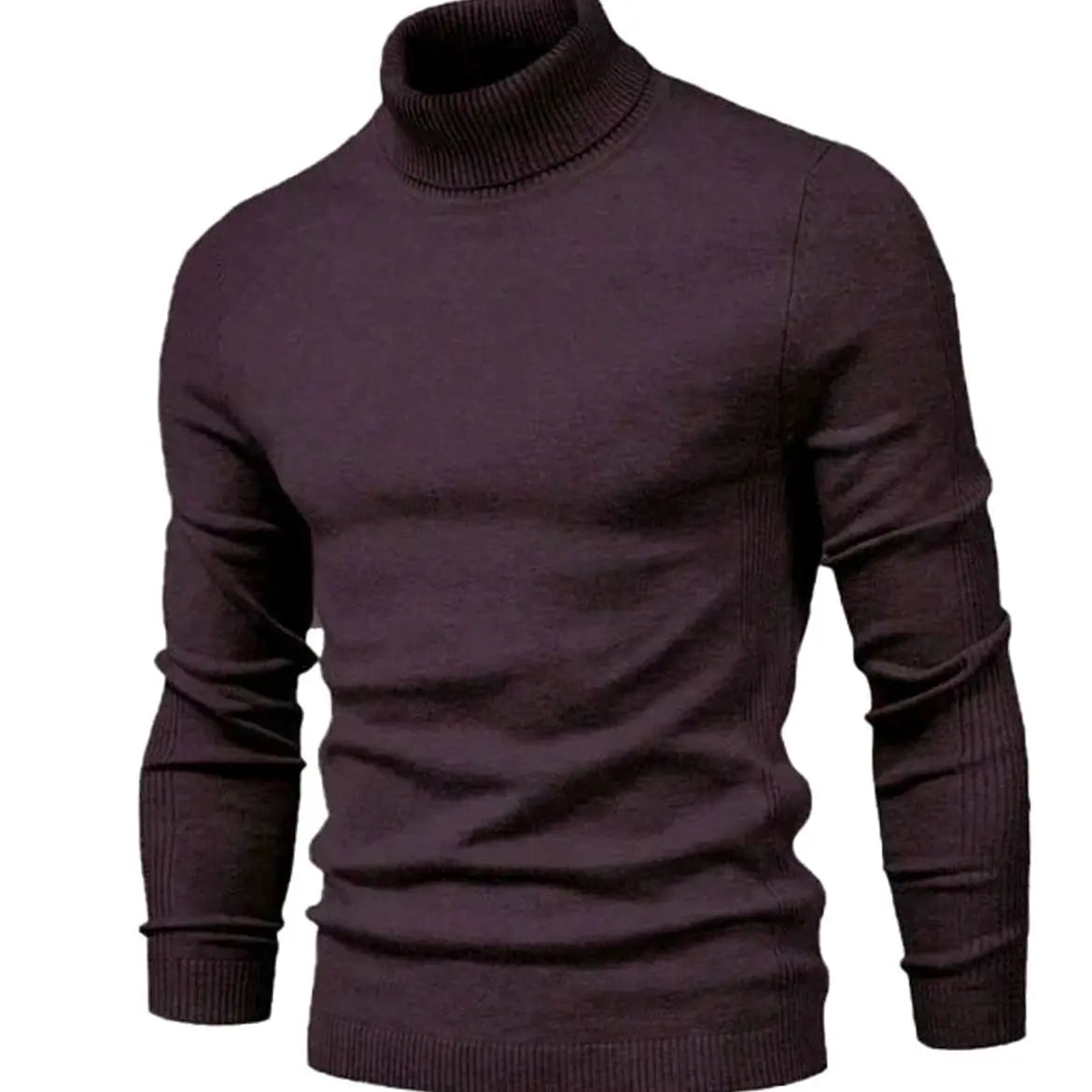 Harry | Men's Slim-Fit Turtleneck Knit Sweater Casual Pullover Jumper