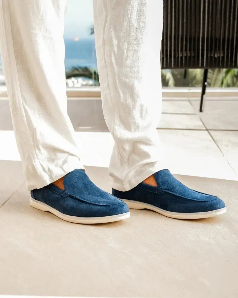 Oscar | Men's Slip-On Loafers Casual Comfort Flat Sole