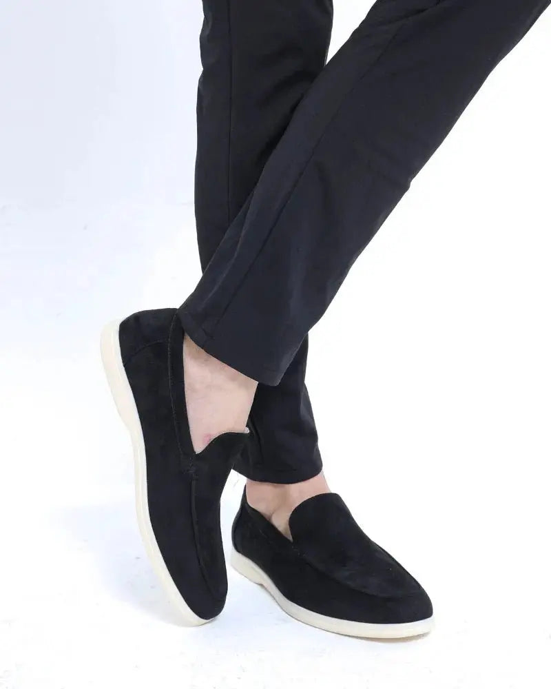 Oscar | Men's Slip-On Loafers Casual Comfort Flat Sole