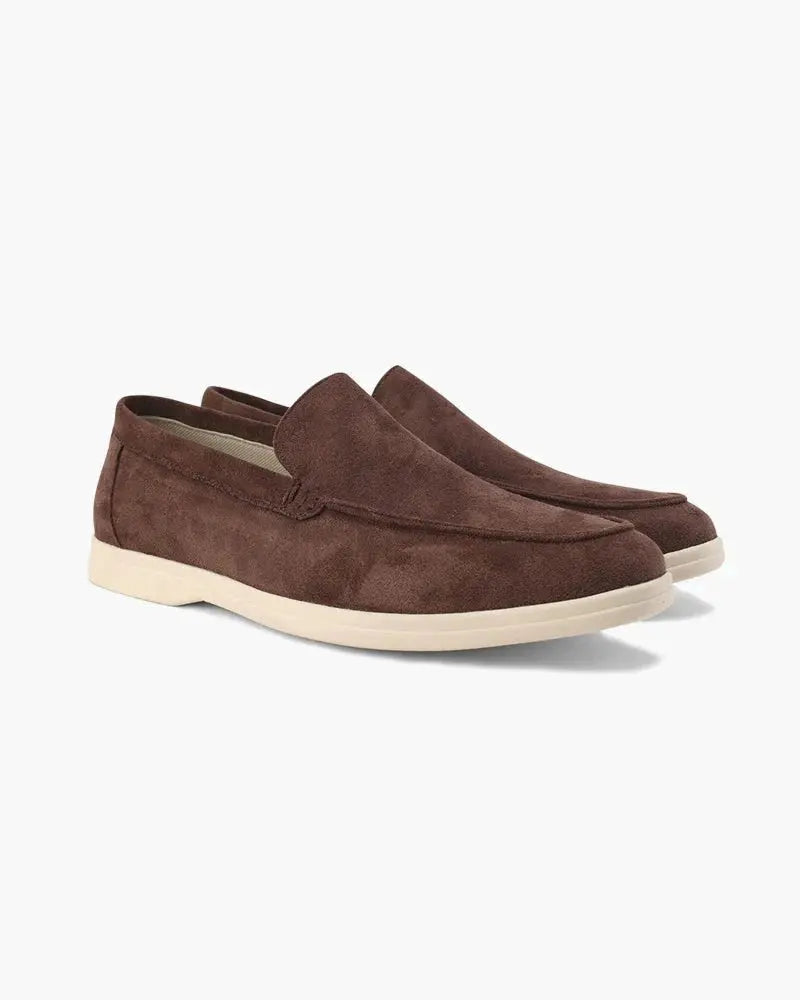 Oscar | Men's Slip-On Loafers Casual Comfort Flat Sole