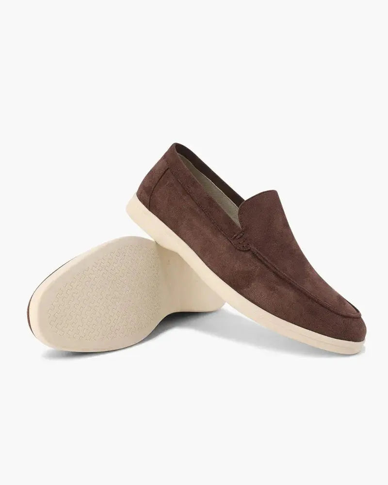 Oscar | Men's Slip-On Loafers Casual Comfort Flat Sole