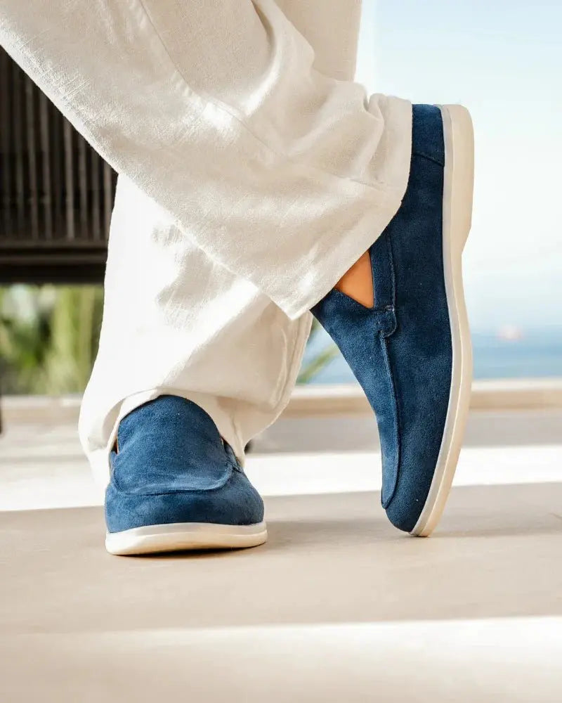 Oscar | Men's Slip-On Loafers Casual Comfort Flat Sole