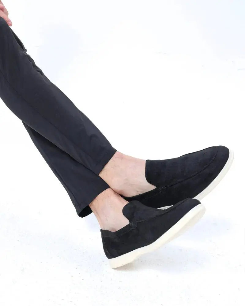 Oscar | Men's Slip-On Loafers Casual Comfort Flat Sole