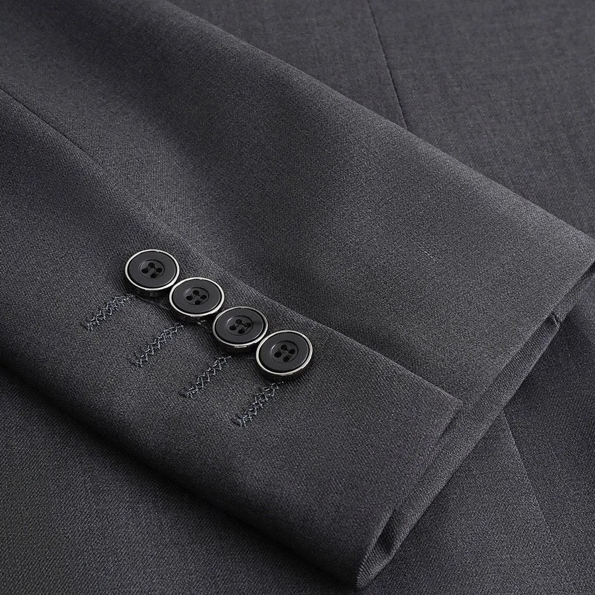 Freddie | Men's Smart-Casual Single-Breasted Standard-Fit Blazer Jacket