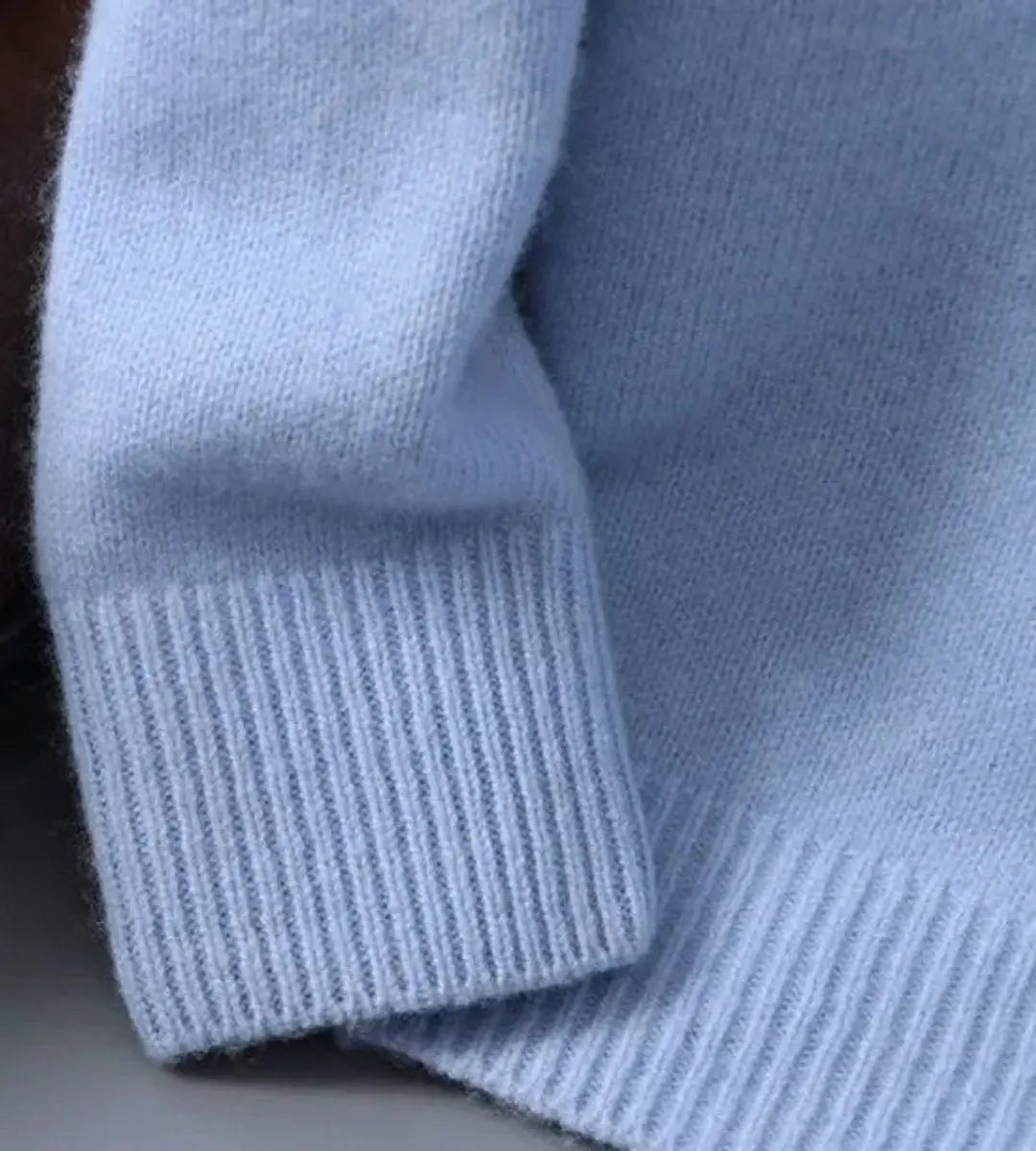 Henry | Men's Soft Mohair Crew Neck Knit Sweater Pullover Jumper