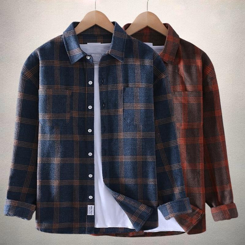 Dean | Classic Flannel Shirt